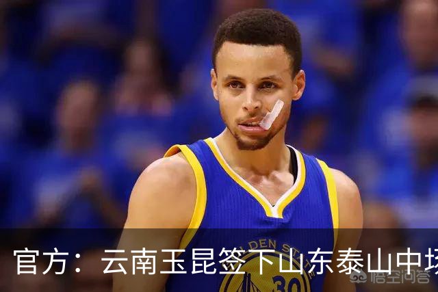 官方：云南玉昆签下山东泰山中场段刘愚