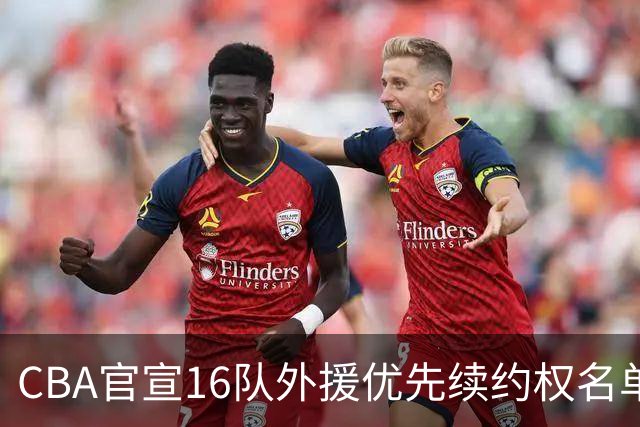 CBA官宣16队外援优先续约权名单：上海广厦广东保留两外援 北京保留杰曼